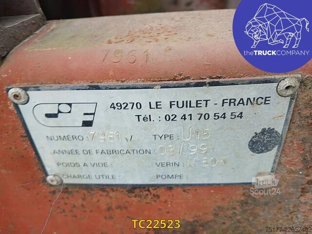 Damperli kamyon Renault Premium 210