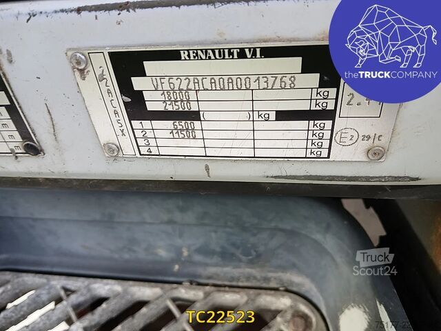 Benne Renault Premium 210