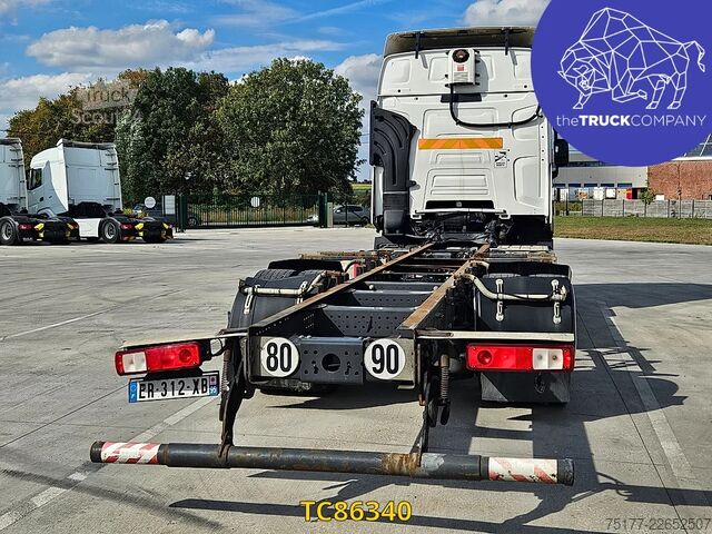 Transporte de contenedores Renault T 440