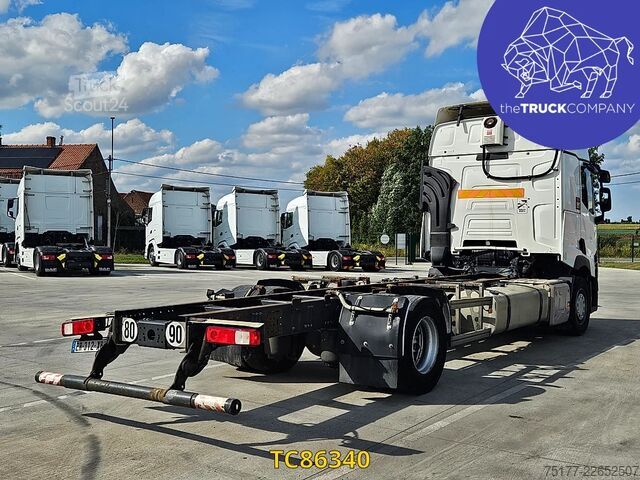 Transporte de contenedores Renault T 440