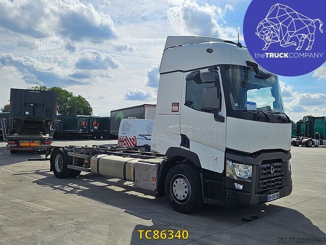 Transporte de contenedores Renault T 440
