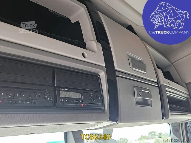 Система крюкових кронштейнів Renault T 440