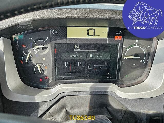 Система крюкових кронштейнів Renault T 440