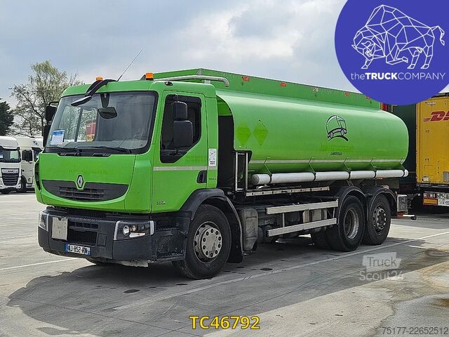 Cisterna Renault Premium 320