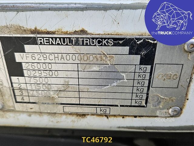 Cisternu Renault Premium 320