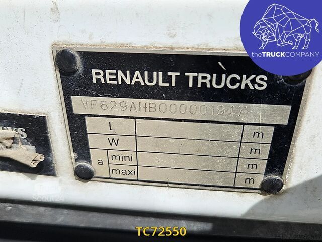 Çöp toplama aracı Renault Premium 270