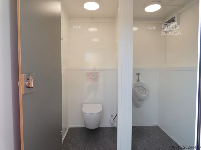 Anhänger HOFMANN Toilettenanhänger
