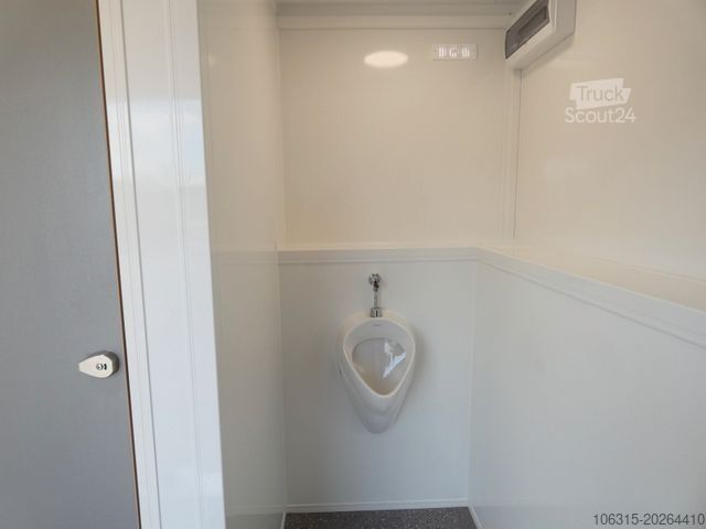 Anhänger HOFMANN Toilettenanhänger