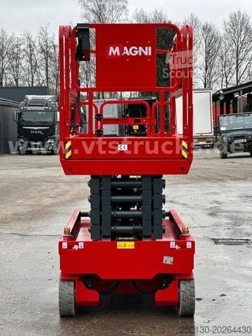 Plataforma de trabajo MAGNI Magni ES1212AC 12m Scherenbühne elektrisch 6x