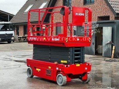 Plataforma de trabajo MAGNI Magni ES1212AC 12m Scherenbühne elektrisch 6x