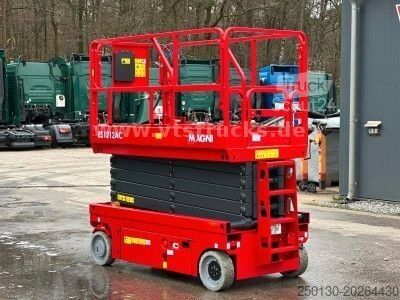 Plataforma de trabajo MAGNI Magni ES1212AC 12m Scherenbühne elektrisch 6x