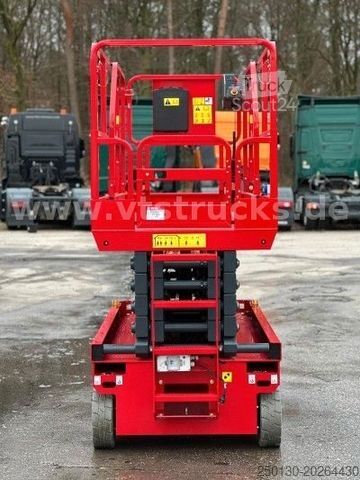 Plataforma de trabajo MAGNI Magni ES1212AC 12m Scherenbühne elektrisch 6x