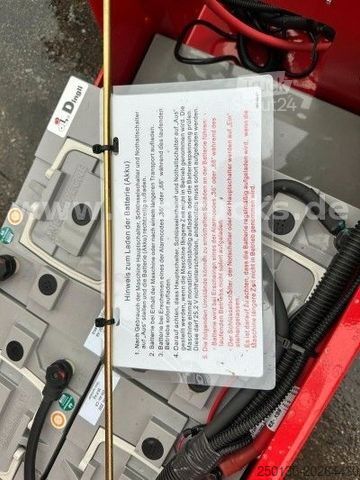 Plataforma de trabajo MAGNI Magni ES1212AC 12m Scherenbühne elektrisch 6x