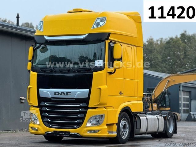 Volume tractor unit DAF XF 480 Retarder Mega Voll Luft Standklima