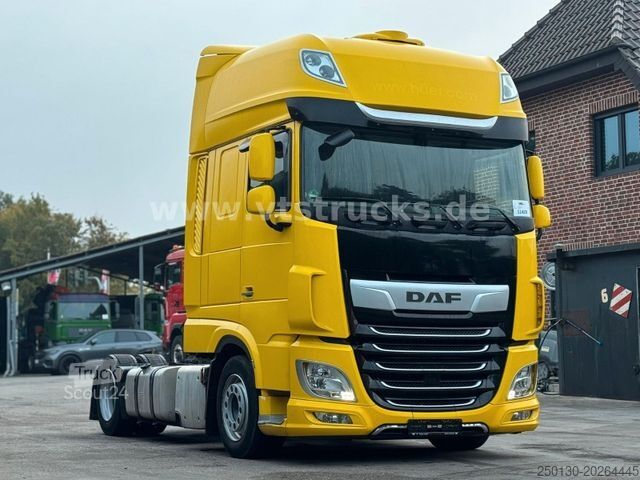 Volume trekker DAF XF 480 Retarder Mega Voll Luft Standklima