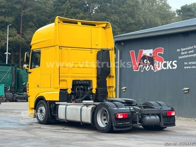 Volume trekker DAF XF 480 Retarder Mega Voll Luft Standklima