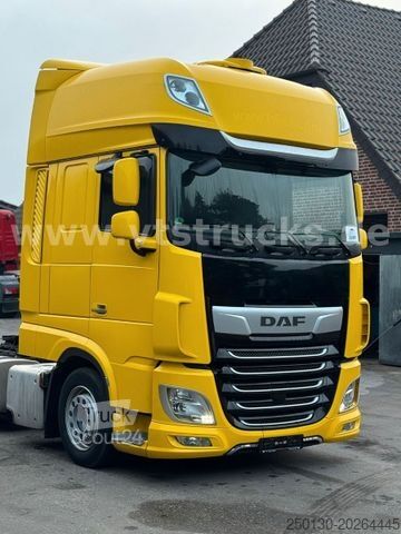 Volume trekker DAF XF 480 Retarder Mega Voll Luft Standklima