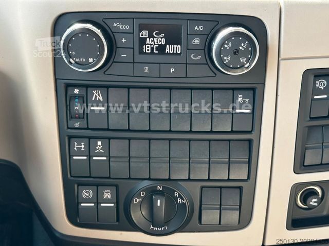 Standard trækkerunit MAN TGM 12.290 4x2 City-SZM Euro6c