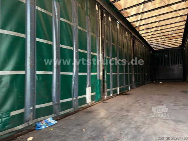 Auflieger mit Pritsche & Plane KRONE SD MegaLiner Curtainsider Edscha-Verdeck