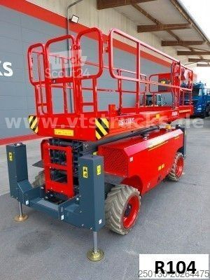Plataforma de trabajo MAGNI Magni DS1218RT 12m Scherenbühne Diesel 2x vorh.