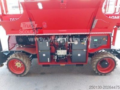Arbeitsbühne MAGNI Magni DS1218RT 12m Scherenbühne Diesel 2x vorh.