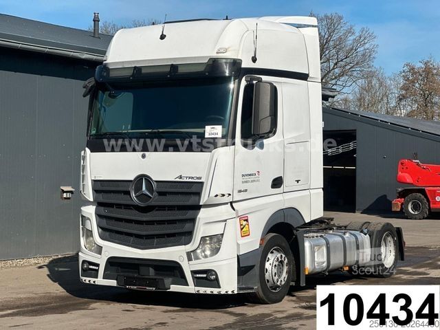 Tūrinis vilkikas MERCEDES-BENZ Actros 1845 LSNRL 4x2 Voll Luft