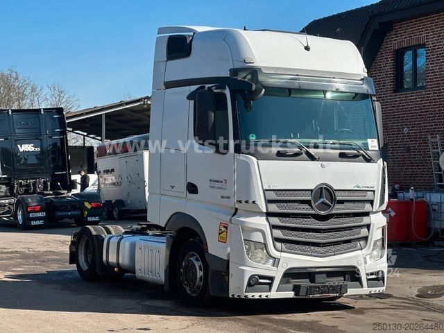 Tūrinis vilkikas MERCEDES-BENZ Actros 1845 LSNRL 4x2 Voll Luft