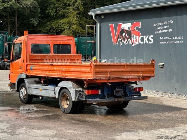 Kiepwagen bestelauto MERCEDES-BENZ Atego 818 K 4x2 Meiler-DSK