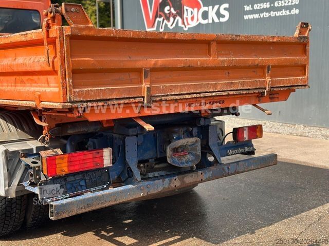Kiepwagen bestelauto MERCEDES-BENZ Atego 818 K 4x2 Meiler-DSK