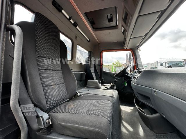 Kiepwagen bestelauto MERCEDES-BENZ Atego 818 K 4x2 Meiler-DSK