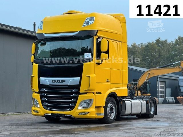 Volume tractor unit DAF XF 480 Retarder Mega Voll Luft Standklima