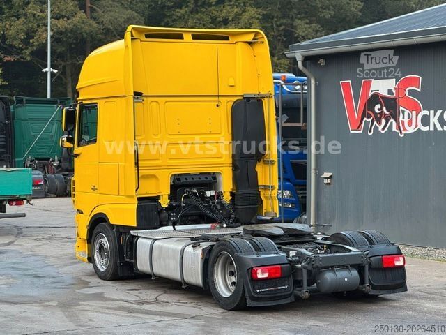 Volume trekker DAF XF 480 Retarder Mega Voll Luft Standklima