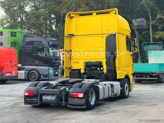 Volume trekker DAF XF 480 Retarder Mega Voll Luft Standklima