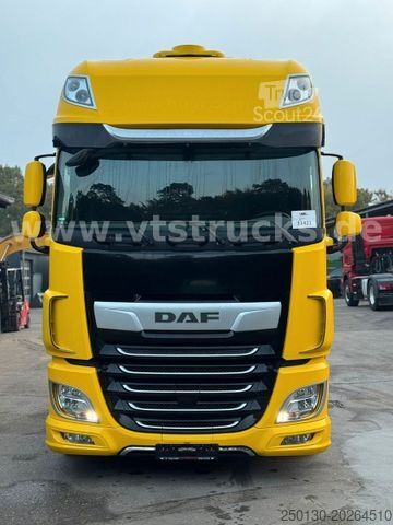 Volume trekker DAF XF 480 Retarder Mega Voll Luft Standklima