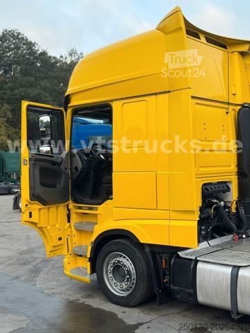Volume trekker DAF XF 480 Retarder Mega Voll Luft Standklima