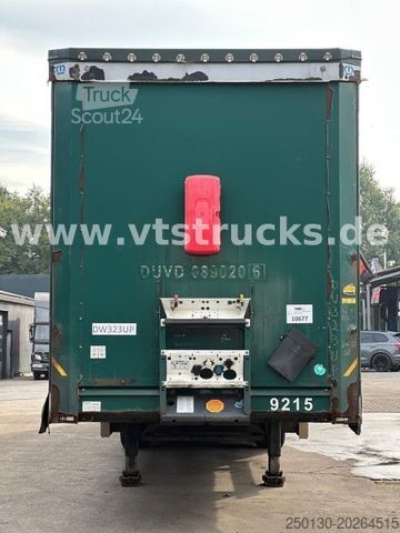 Semirimorchio con telone KRONE SD Curtainsider Edscha-Verdeck