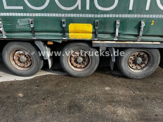 Semirimorchio con telone KRONE SD Curtainsider Edscha-Verdeck