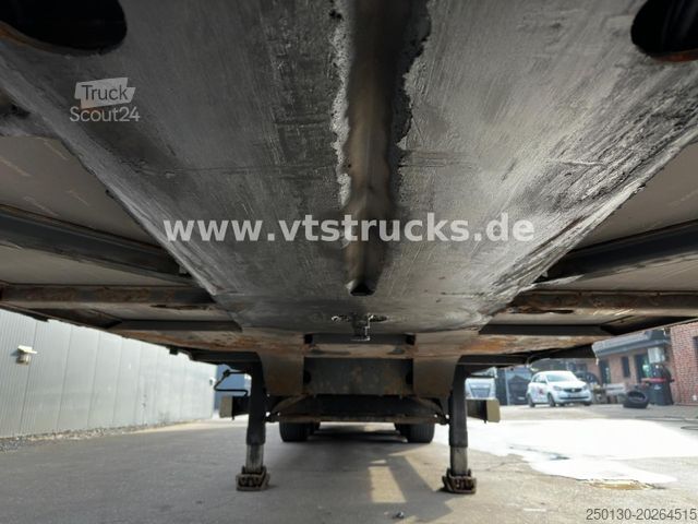 Auflieger mit Pritsche & Plane KRONE SD Curtainsider Edscha-Verdeck