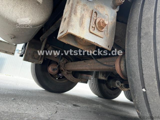 Semirimorchio con telone KRONE SD Curtainsider Edscha-Verdeck