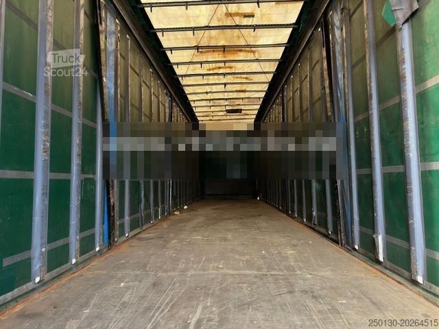 Semirimorchio con telone KRONE SD Curtainsider Edscha-Verdeck