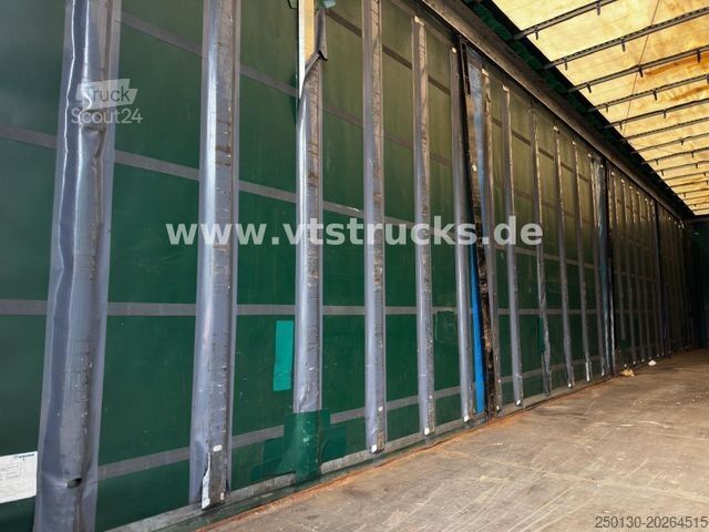 Semirimorchio con telone KRONE SD Curtainsider Edscha-Verdeck
