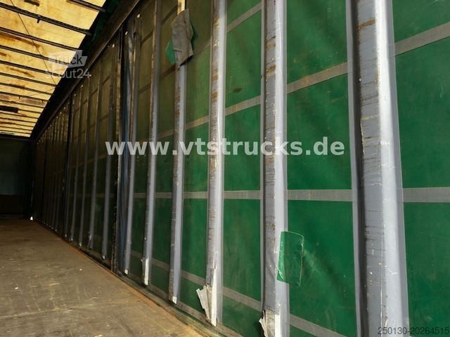 Semirimorchio con telone KRONE SD Curtainsider Edscha-Verdeck