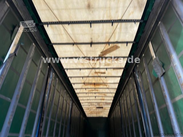Semirimorchio con telone KRONE SD Curtainsider Edscha-Verdeck