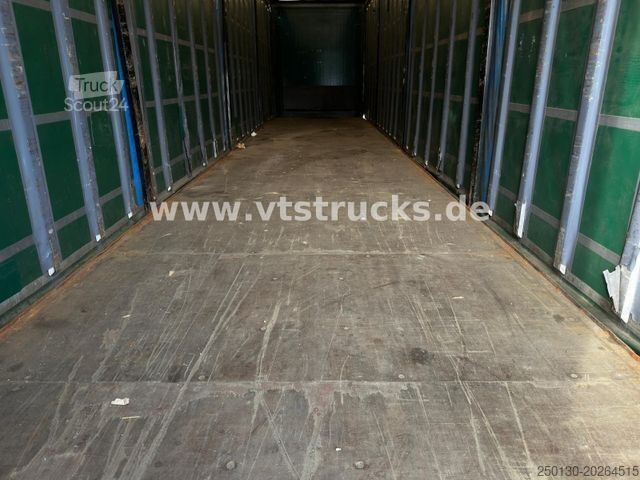 Semirimorchio con telone KRONE SD Curtainsider Edscha-Verdeck