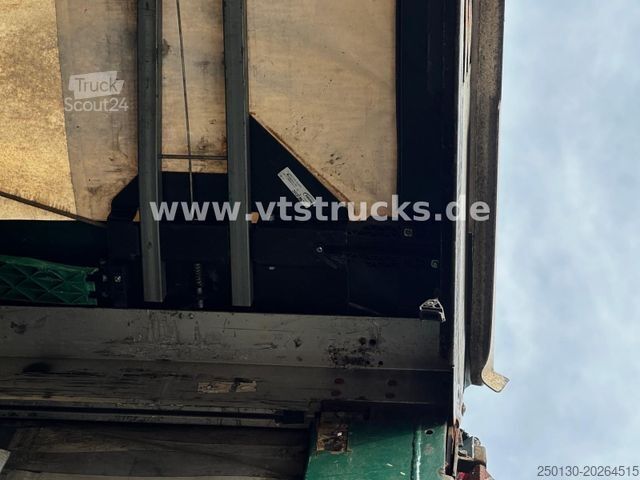 Auflieger mit Pritsche & Plane KRONE SD Curtainsider Edscha-Verdeck