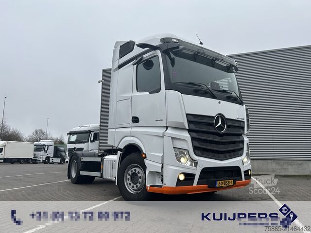 MTS standard Mercedes-Benz Actros 1845 Streamspace / 577 dkm / Tacho V2 / ...