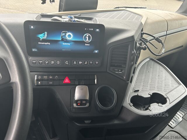 MTS standard Mercedes-Benz Actros 1845 Streamspace / 577 dkm / Tacho V2 / ...