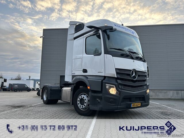MTS standard Mercedes-Benz Actros 1840 StreamSpace LS / New Tacho V2 / APK...