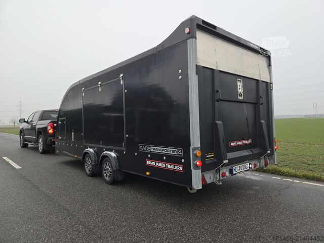 Transporter samochodowy Brian James Trailers Race Transprter RT4 550x210cm gebraucht