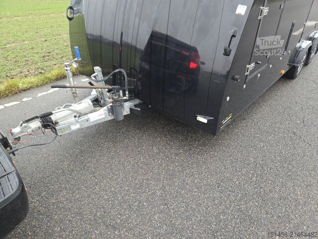 Transporter samochodowy Brian James Trailers Race Transprter RT4 550x210cm gebraucht